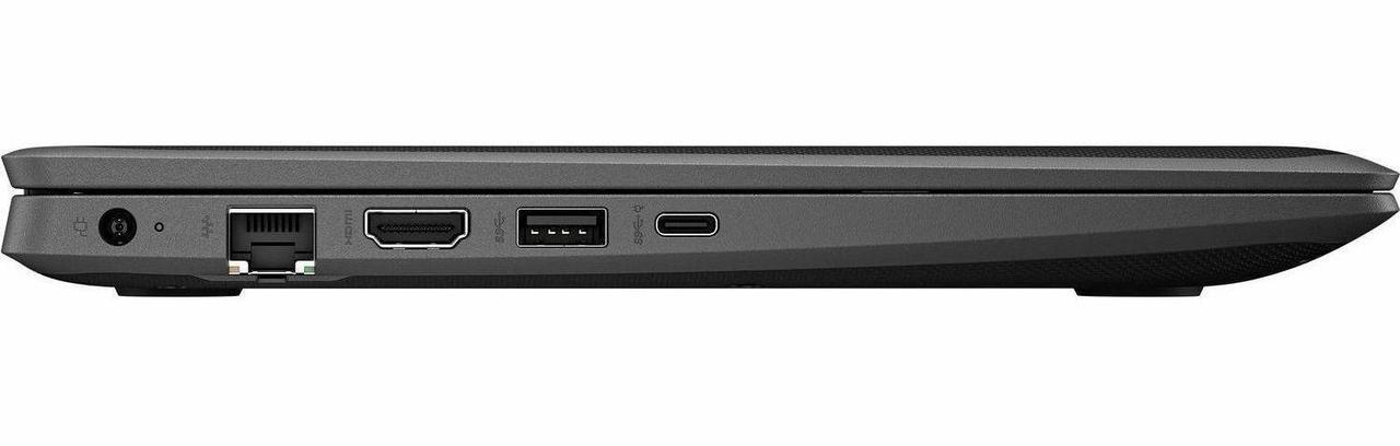 Alt view image 5 of 7 - HP Fortis Flip G1i 11.6" Touchscreen Convertible 2 in 1 Notebook - HD - Intel N-Series N150 - 8 GB - 128 GB Flash Memory - English Keyboard - Jet Black - Intel Chip - LTE Advanced, UMTS, DC-HSPA+