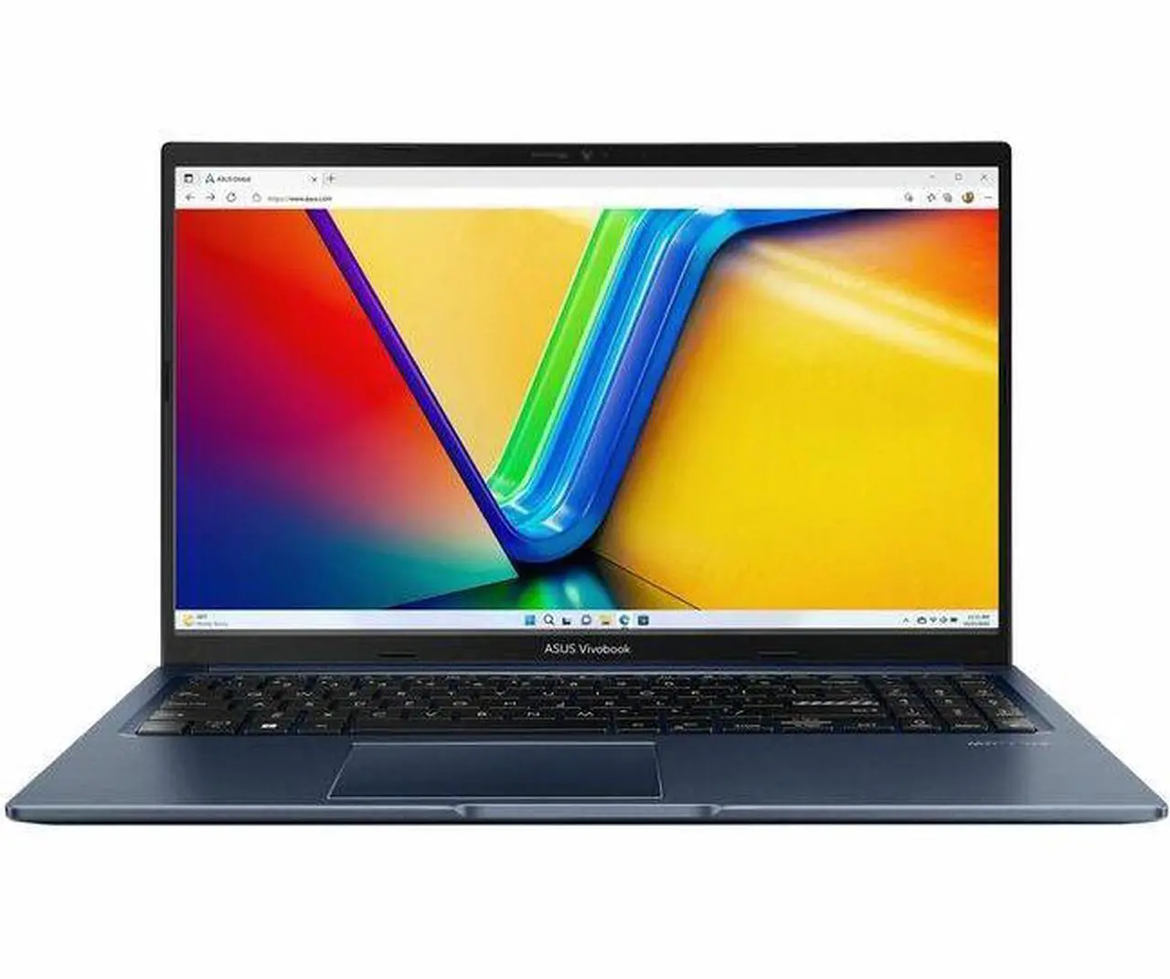 Main image of Asus VivoBook 15 M1502 M1502YA-RS53 15.6" Notebook - Full HD - AMD Ryzen 5 7430U - 8 GB - 512 GB SSD - Quiet Blue - AMD Chip - 1920 x 1080 - Windows 11 Home - AMD Radeon Graphics - NanoEdge