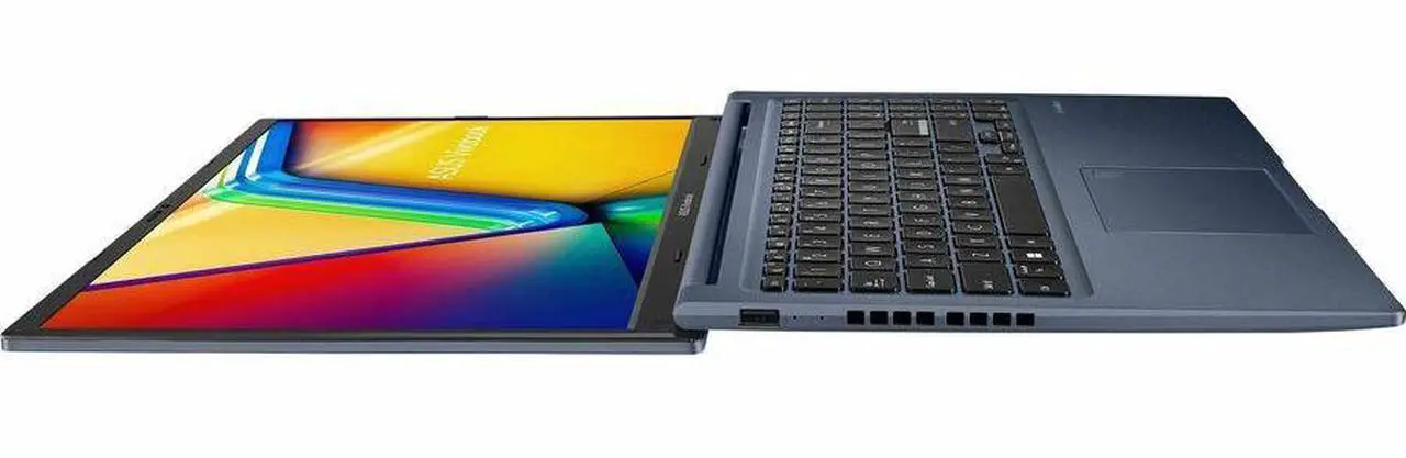 Alt view image 5 of 16 - Asus VivoBook 15 M1502 M1502YA-RS53 15.6" Notebook - Full HD - AMD Ryzen 5 7430U - 8 GB - 512 GB SSD - Quiet Blue - AMD Chip - 1920 x 1080 - Windows 11 Home - AMD Radeon Graphics - NanoEdge