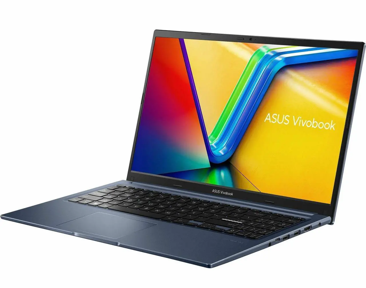 Alt view image 3 of 16 - Asus VivoBook 15 M1502 M1502YA-RS53 15.6" Notebook - Full HD - AMD Ryzen 5 7430U - 8 GB - 512 GB SSD - Quiet Blue - AMD Chip - 1920 x 1080 - Windows 11 Home - AMD Radeon Graphics - NanoEdge