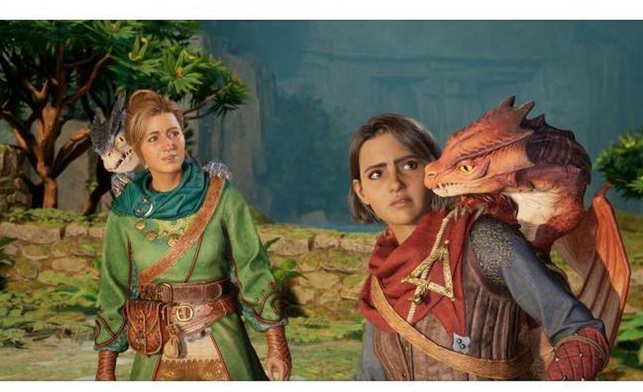 Alt view image 6 of 6 - SPLIT FICTION PlayStation 5 - For PlayStation 5 - Rated T (Teen) - Adventure