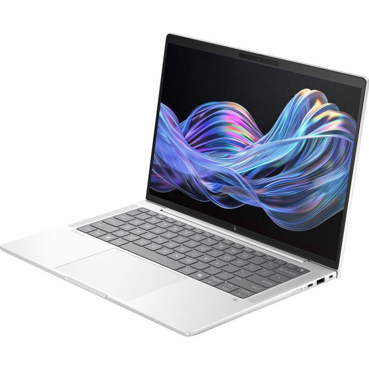 Alt view image 3 of 7 - HP EliteBook X G1i 14" Notebook Next Gen AI PC - WUXGA - 1920 x 1200 - (Intel Core Ultra 5 236V Octa-core (8 Core) - 16 GB Total RAM - 16 GB On-board Memory - 512 GB SSD - Intel Chip - 1920 x 120