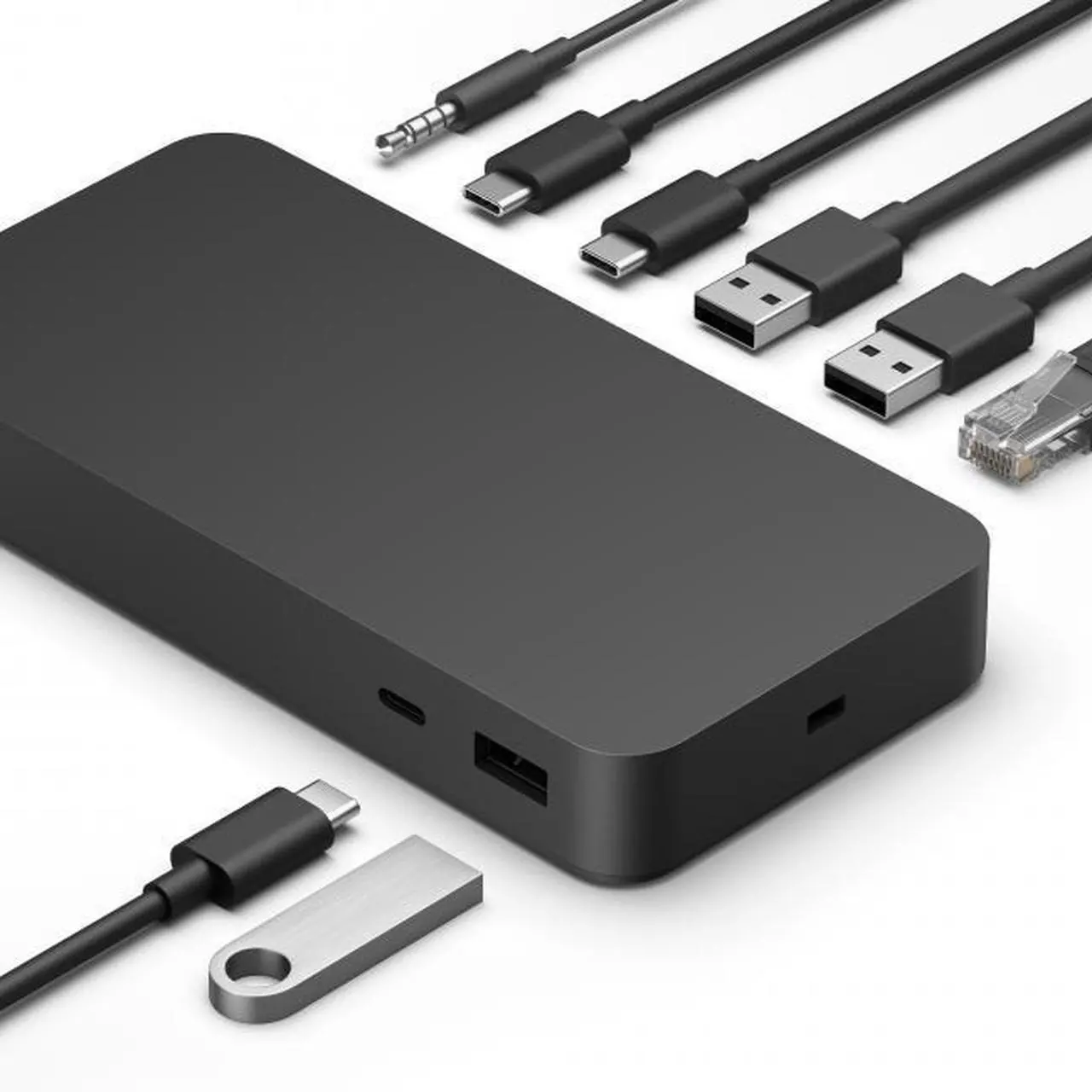 Alt view image 2 of 7 - Microsoft Surface Laptop Copilot+ PC + Arc Mouse + Surface Thunderbolt 4 Dock