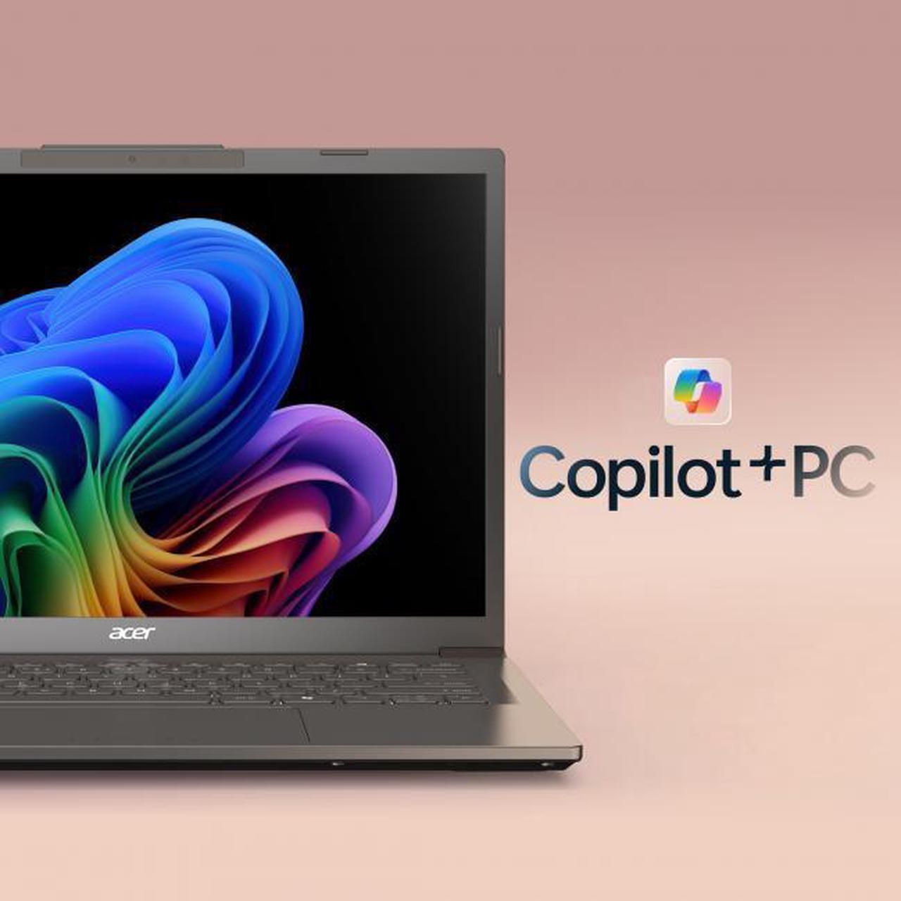 Alt view image 6 of 7 - Acer Aspire 14" WUXGA Touchscreen AI Copilot+ PC Ultra 5-226V 16GB 512GB SSD Steel Gray