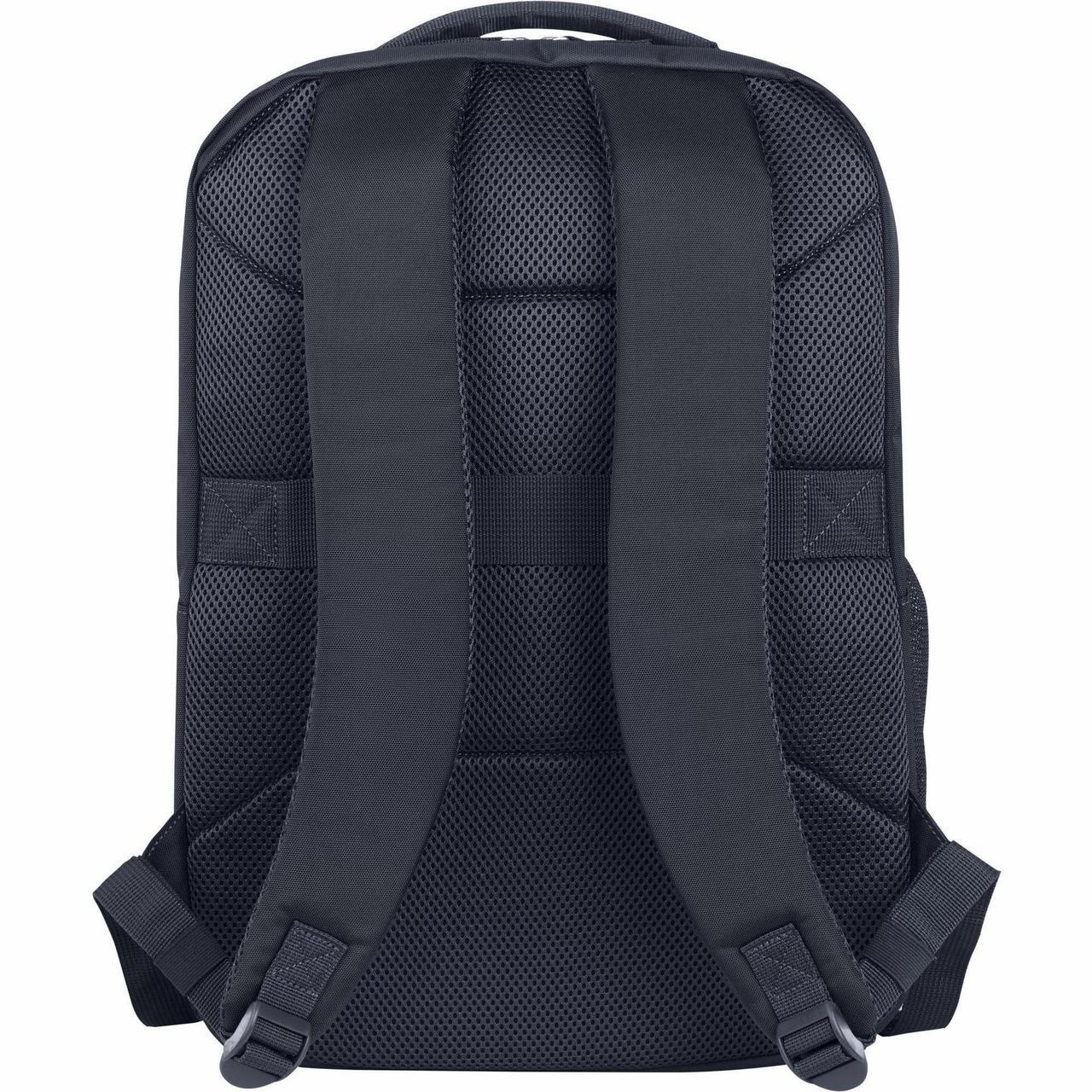 Alt view image 5 of 8 - HP Everyday Carrying Case (Backpack) for 16" to 16.1" Notebook - Odyssey Gray - Water Resistant, Bump Resistant, Scratch Resistant - 600D Polyester, Fabric, Expanded Polyethylene Foam (EPE),