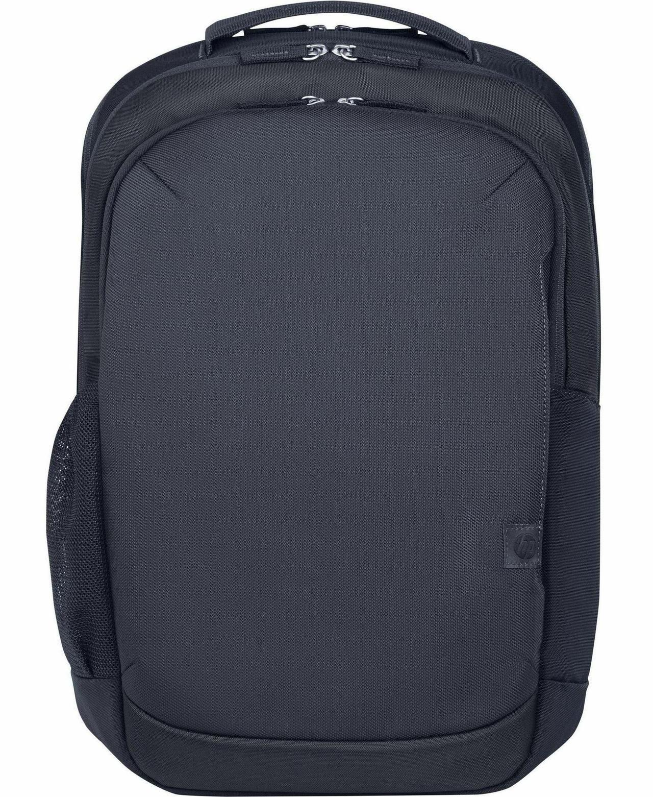 Alt view image 7 of 8 - HP Everyday Carrying Case (Backpack) for 16" to 16.1" Notebook - Odyssey Gray - Water Resistant, Bump Resistant, Scratch Resistant - 600D Polyester, Fabric, Expanded Polyethylene Foam (EPE),