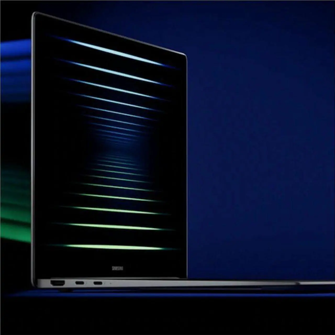 Alt view image 5 of 7 - Samsung Galaxy Book5 Pro NP964XHA-KG1US 16" Touchscreen Copilot+ PC Notebook - 3K - Intel Core Ultra 7 256V - Intel Evo Platform - 16 GB - 512 GB SSD - Gray - Intel Chip - 2880 x 1800 - Intel Arc