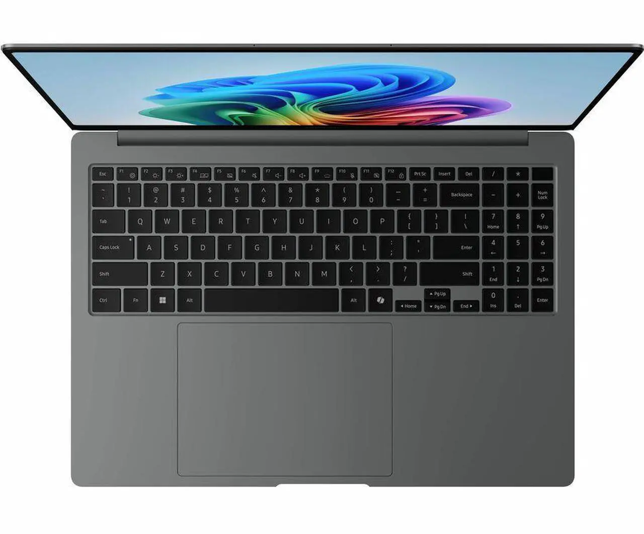 Alt view image 7 of 7 - Samsung Galaxy Book5 Pro NP964XHA-KG1US 16" Touchscreen Copilot+ PC Notebook - 3K - Intel Core Ultra 7 256V - Intel Evo Platform - 16 GB - 512 GB SSD - Gray - Intel Chip - 2880 x 1800 - Intel Arc