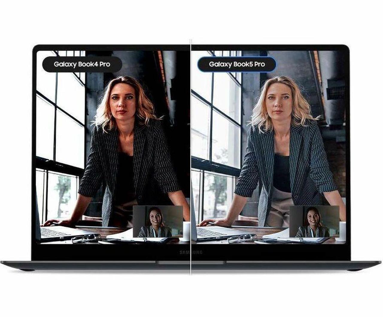 Alt view image 4 of 7 - Samsung Galaxy Book5 Pro NP964XHA-KG2US 16" Touchscreen Copilot+ PC Notebook - 3K - Intel Core Ultra 7 258V - Intel Evo Platform - 32 GB - 1 TB SSD - Gray - Intel Chip - 2880 x 1800 - Windows 11