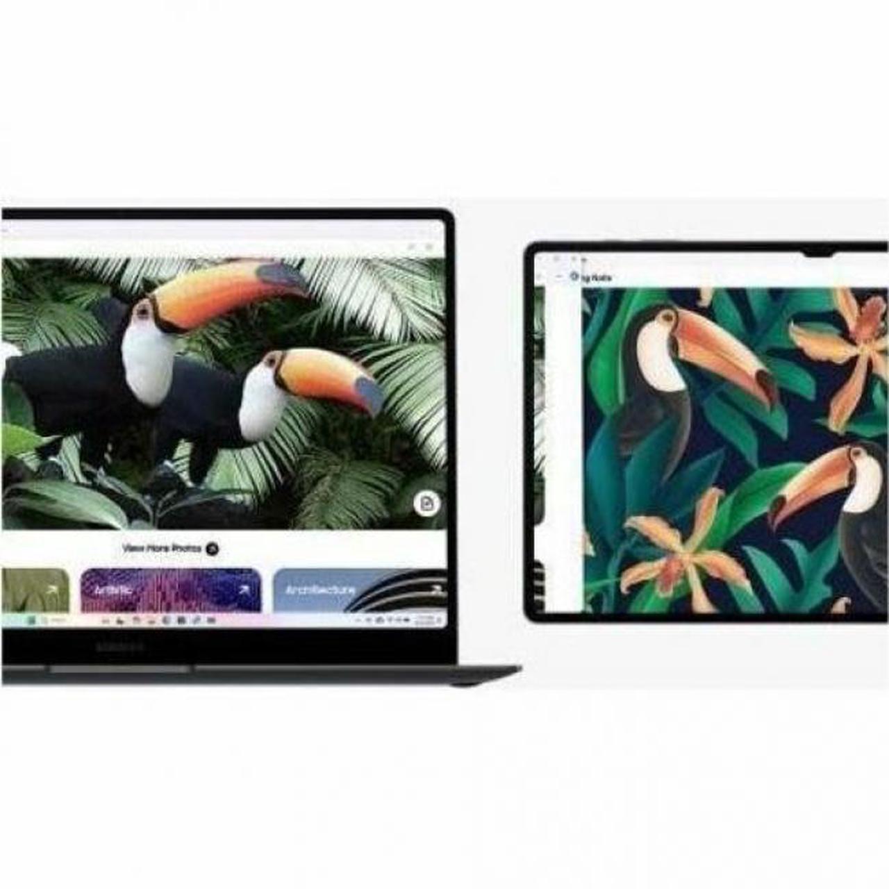 Alt view image 5 of 7 - Samsung Galaxy Book5 Pro NP964XHA-KG2US 16" Touchscreen Copilot+ PC Notebook - 3K - Intel Core Ultra 7 258V - Intel Evo Platform - 32 GB - 1 TB SSD - Gray - Intel Chip - 2880 x 1800 - Windows 11