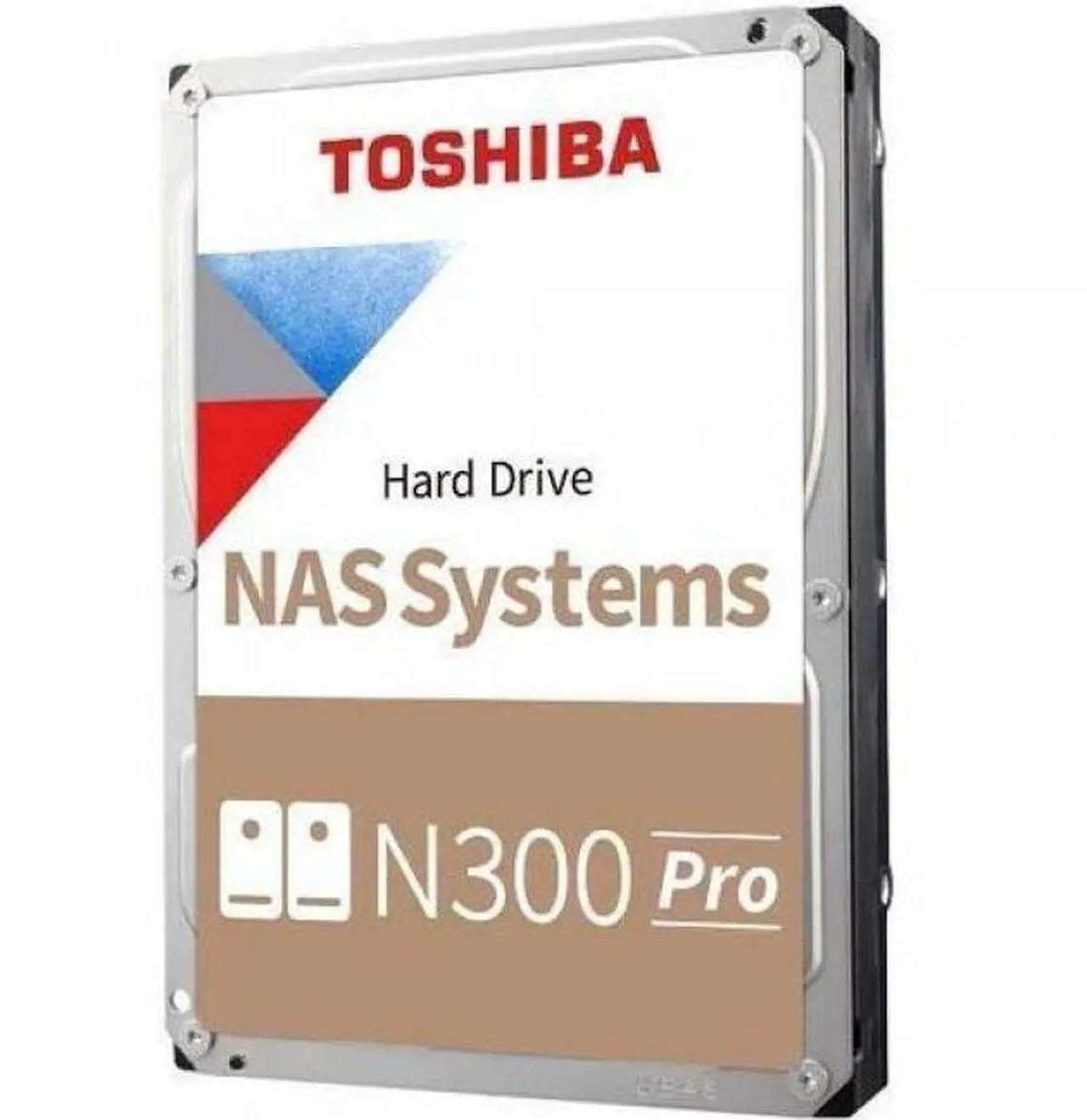 Main image of Toshiba N300 Pro 8 TB Hard Drive - 3.5" Internal - SATA (SATA/600) - NAS Device Supported - 7200rpm - 300 TB TBW - 281 MB/s Maximum Read Transfer Rate