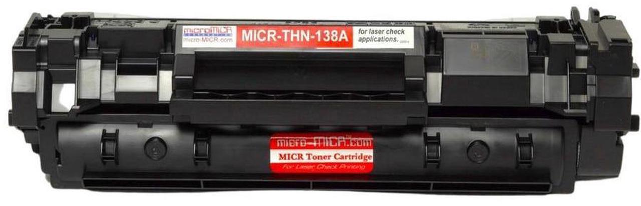 Alt view image 3 of 4 - microMICR MICR Standard Yield Laser Toner Cartridge 138A, 138X (W1480A) - Black - 1 Each - 1500 Pages