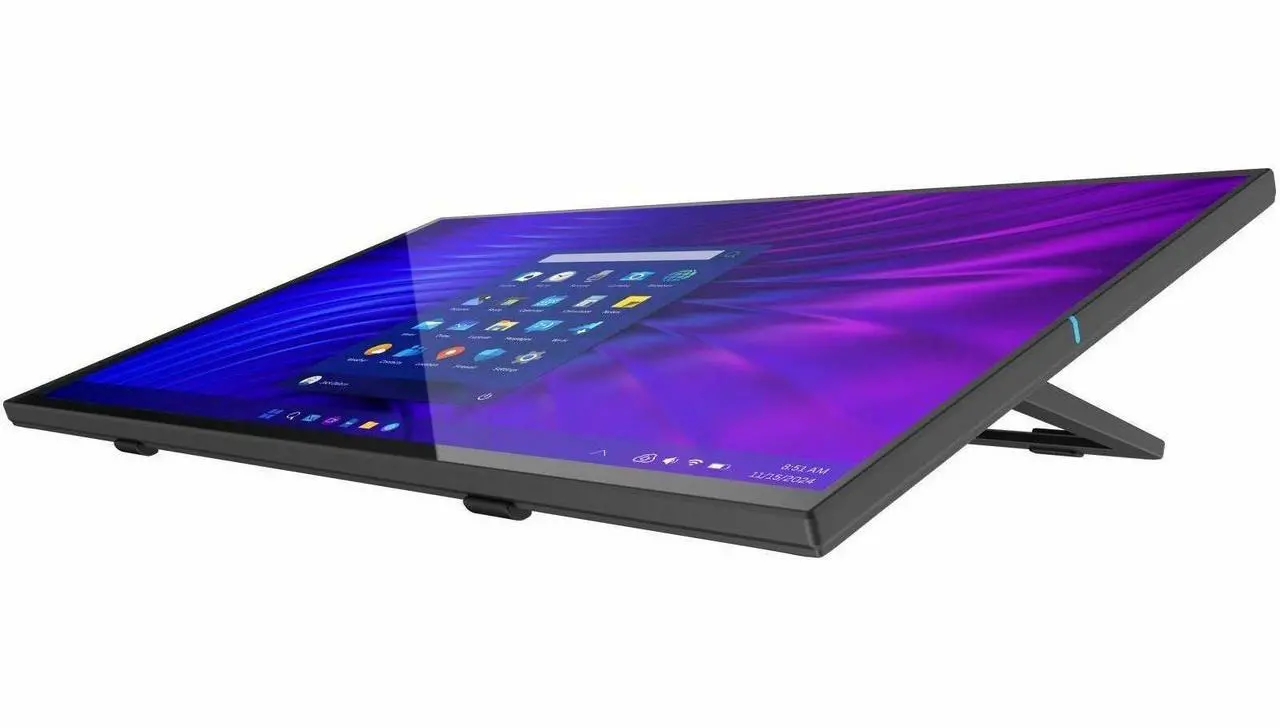 Alt view image 2 of 4 - Planar Helium PCT2735Q 27" Class LED Touchscreen Monitor - 16:9 - 5 ms - 27" Viewable - Projected Capacitive - 10 Point(s) Multi-touch Screen - 2560 x 1440 - WQHD - In-plane Switching (IPS)