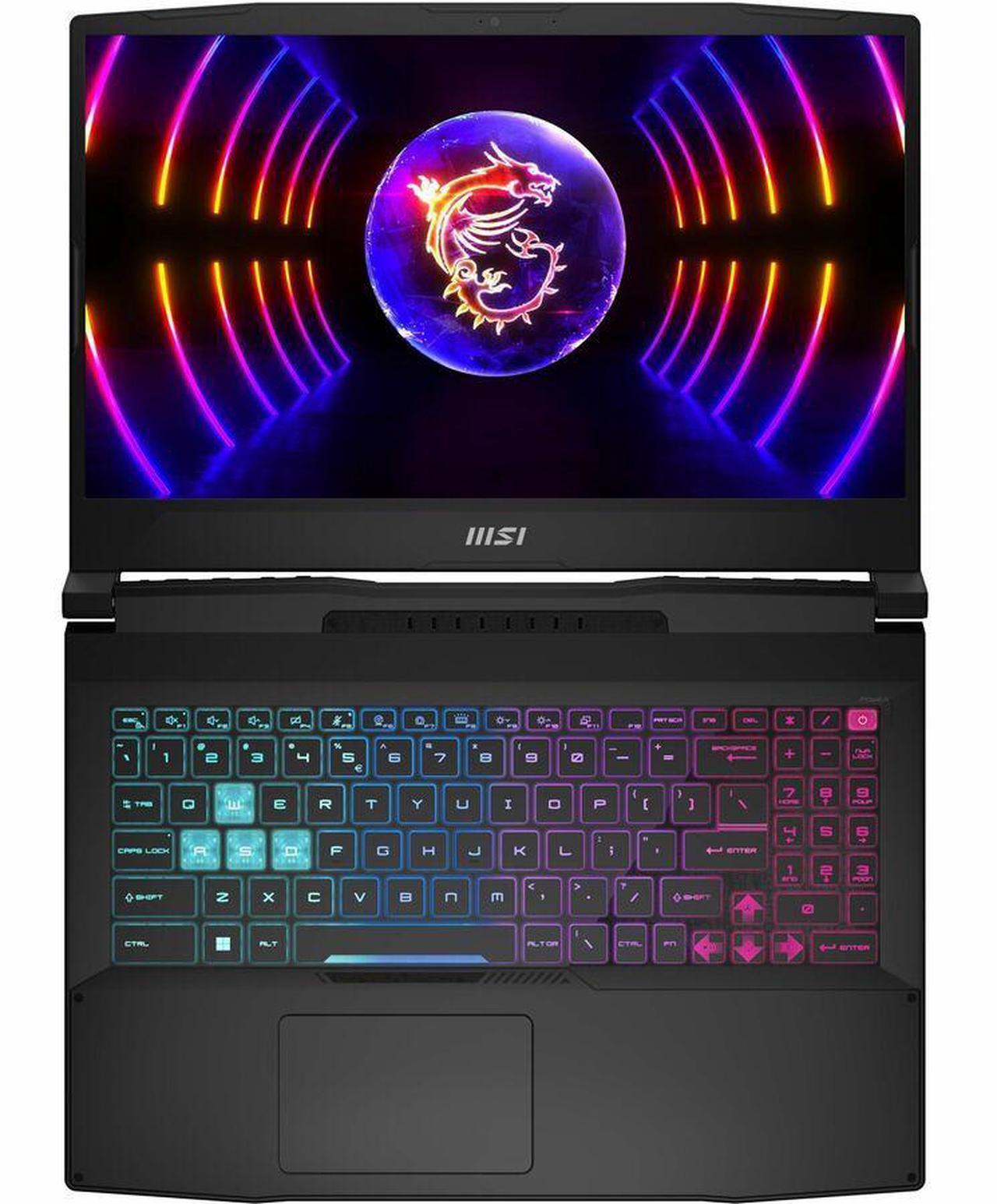 Alt view image 5 of 8 - MSI Katana 15 B13V Katana 15 B13VGK-2227US 15.6" Gaming Notebook - Full HD - Intel Core i7 13th Gen i7-13620H - 32 GB - 1 TB SSD - Black - Intel Chip - 1920 x 1080 - Windows 11 - NVIDIA GeForce R