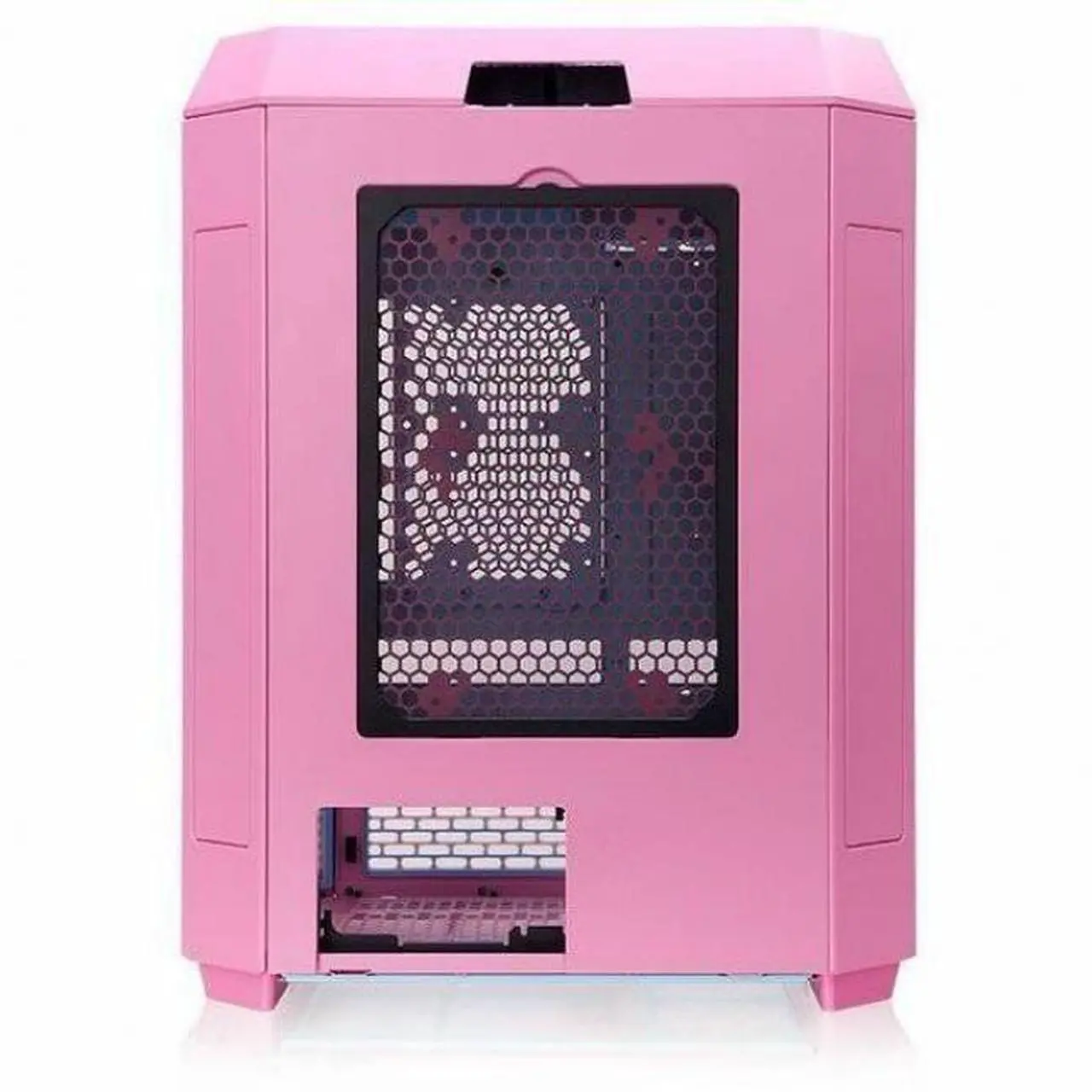 Alt view image 14 of 15 - Thermaltake The Tower 600 Bubble Pink Mid Tower Chassis CA1Z100MAWN00