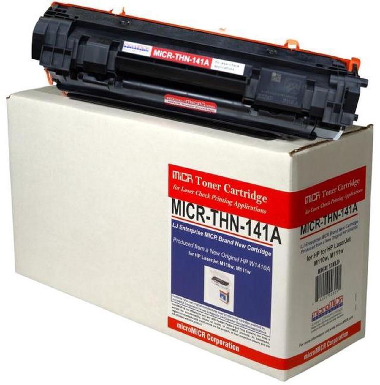 Main image of MICR Standard Yield Laser Toner Cartridge - Alternative for HP 141A (W1480A) - Black - 1 Each - 950 Pages
