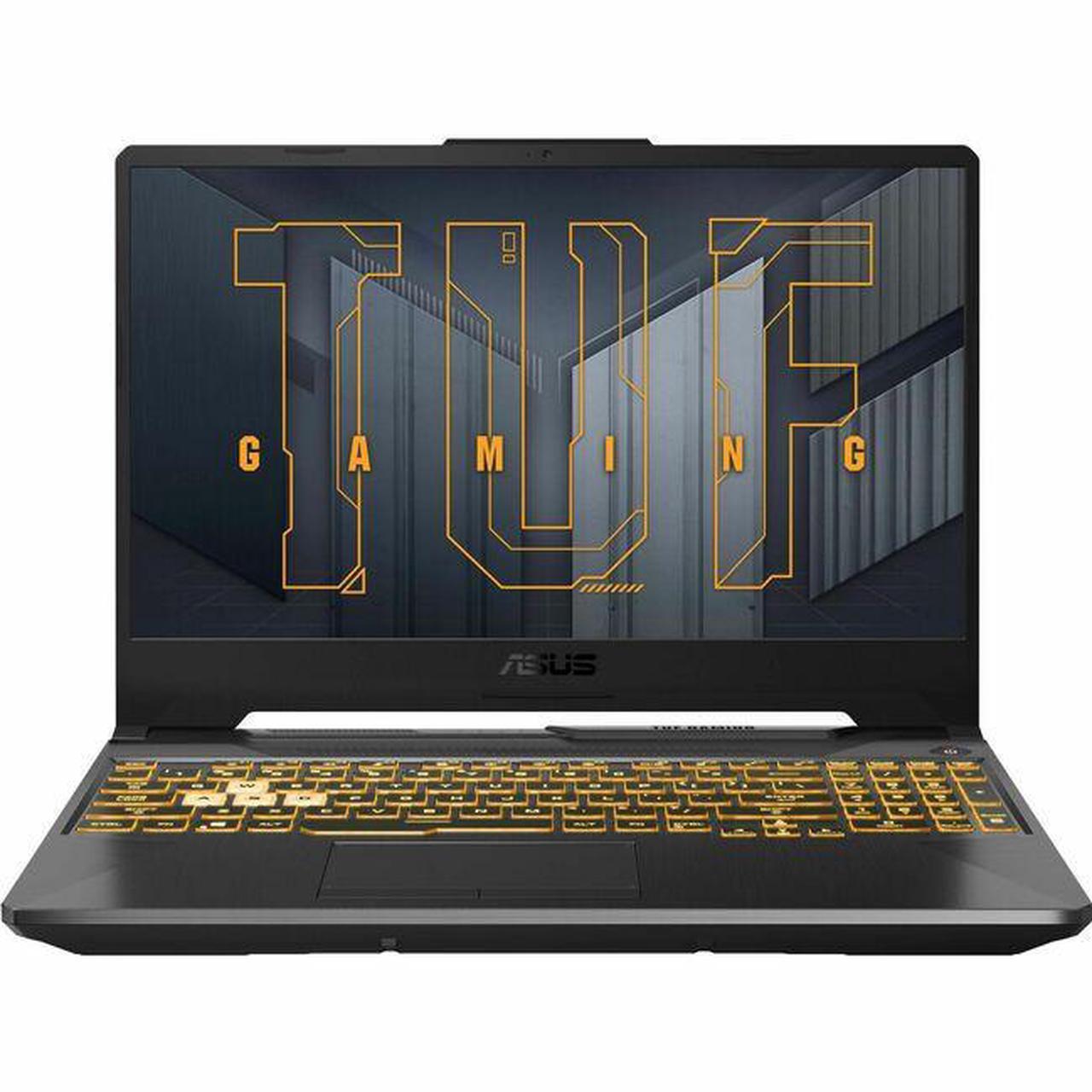 Alt view image 8 of 15 - ASUS TUF Gaming A15 (2024) Gaming Laptop, 15.6 FHD 144Hz Display, NVIDIA® GeForce RTX 3050, AMD Ryzen 5 7535HS, 8GB DDR5, 512GB PCIe® Gen4 NVMe SSD, Wi-Fi 6, Windows 11, FA506NC-ES51