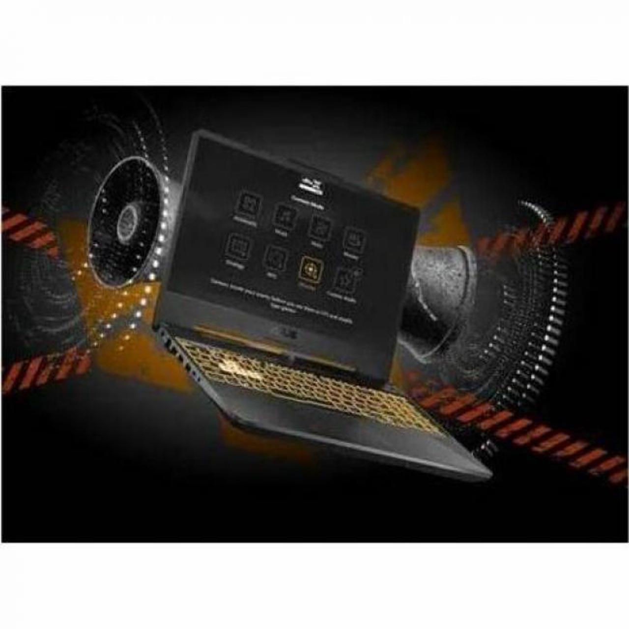 Alt view image 9 of 15 - ASUS TUF Gaming A15 (2024) Gaming Laptop, 15.6 FHD 144Hz Display, NVIDIA® GeForce RTX 3050, AMD Ryzen 5 7535HS, 8GB DDR5, 512GB PCIe® Gen4 NVMe SSD, Wi-Fi 6, Windows 11, FA506NC-ES51