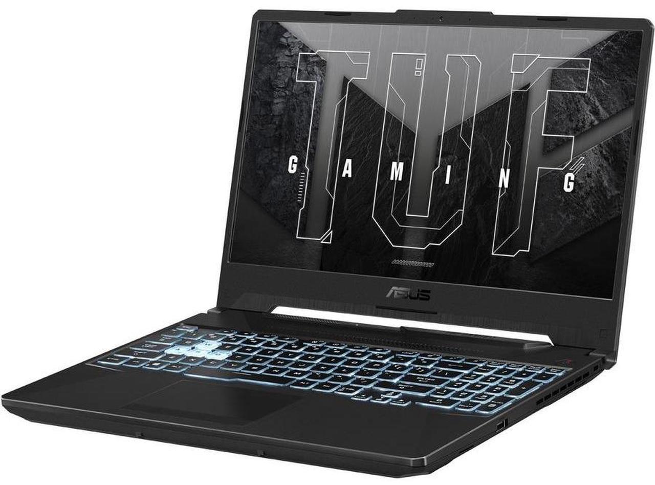 Alt view image 10 of 15 - ASUS TUF Gaming A15 (2024) Gaming Laptop, 15.6 FHD 144Hz Display, NVIDIA® GeForce RTX 3050, AMD Ryzen 5 7535HS, 8GB DDR5, 512GB PCIe® Gen4 NVMe SSD, Wi-Fi 6, Windows 11, FA506NC-ES51