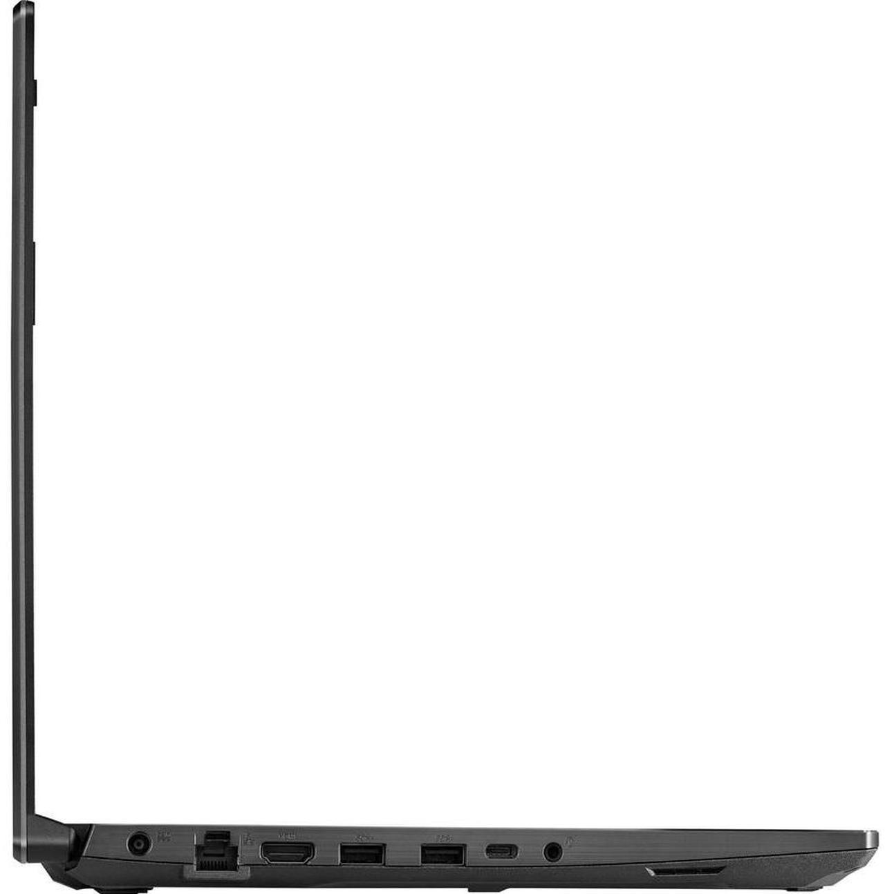 Alt view image 14 of 15 - ASUS TUF Gaming A15 (2024) Gaming Laptop, 15.6 FHD 144Hz Display, NVIDIA® GeForce RTX 3050, AMD Ryzen 5 7535HS, 8GB DDR5, 512GB PCIe® Gen4 NVMe SSD, Wi-Fi 6, Windows 11, FA506NC-ES51