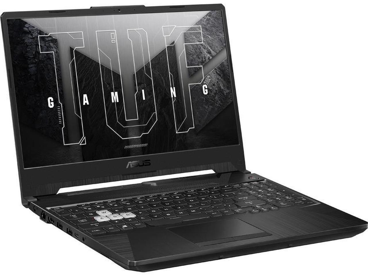 Alt view image 12 of 15 - ASUS TUF Gaming A15 (2024) Gaming Laptop, 15.6 FHD 144Hz Display, NVIDIA® GeForce RTX 3050, AMD Ryzen 5 7535HS, 8GB DDR5, 512GB PCIe® Gen4 NVMe SSD, Wi-Fi 6, Windows 11, FA506NC-ES51