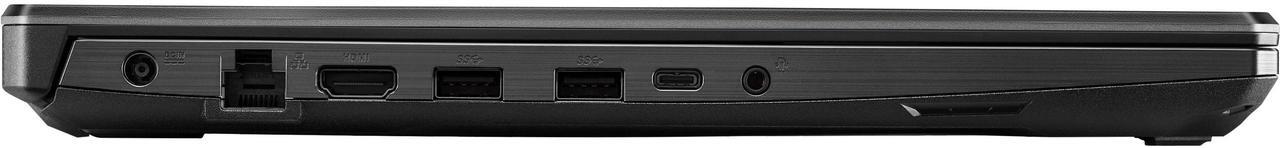 Alt view image 13 of 15 - ASUS TUF Gaming A15 (2024) Gaming Laptop, 15.6 FHD 144Hz Display, NVIDIA® GeForce RTX 3050, AMD Ryzen 5 7535HS, 8GB DDR5, 512GB PCIe® Gen4 NVMe SSD, Wi-Fi 6, Windows 11, FA506NC-ES51