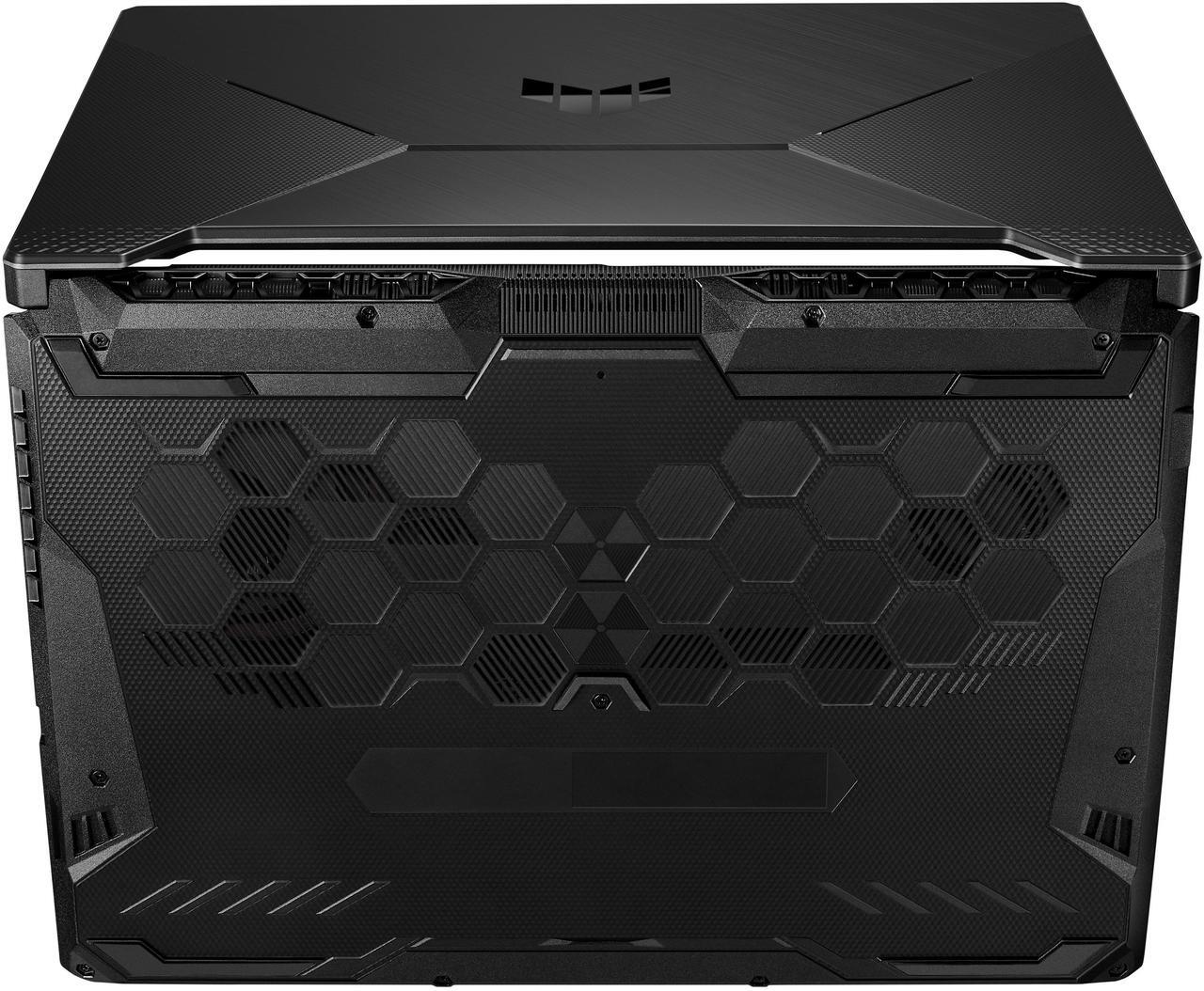 Alt view image 11 of 15 - ASUS TUF Gaming A15 (2024) Gaming Laptop, 15.6 FHD 144Hz Display, NVIDIA® GeForce RTX 3050, AMD Ryzen 5 7535HS, 8GB DDR5, 512GB PCIe® Gen4 NVMe SSD, Wi-Fi 6, Windows 11, FA506NC-ES51
