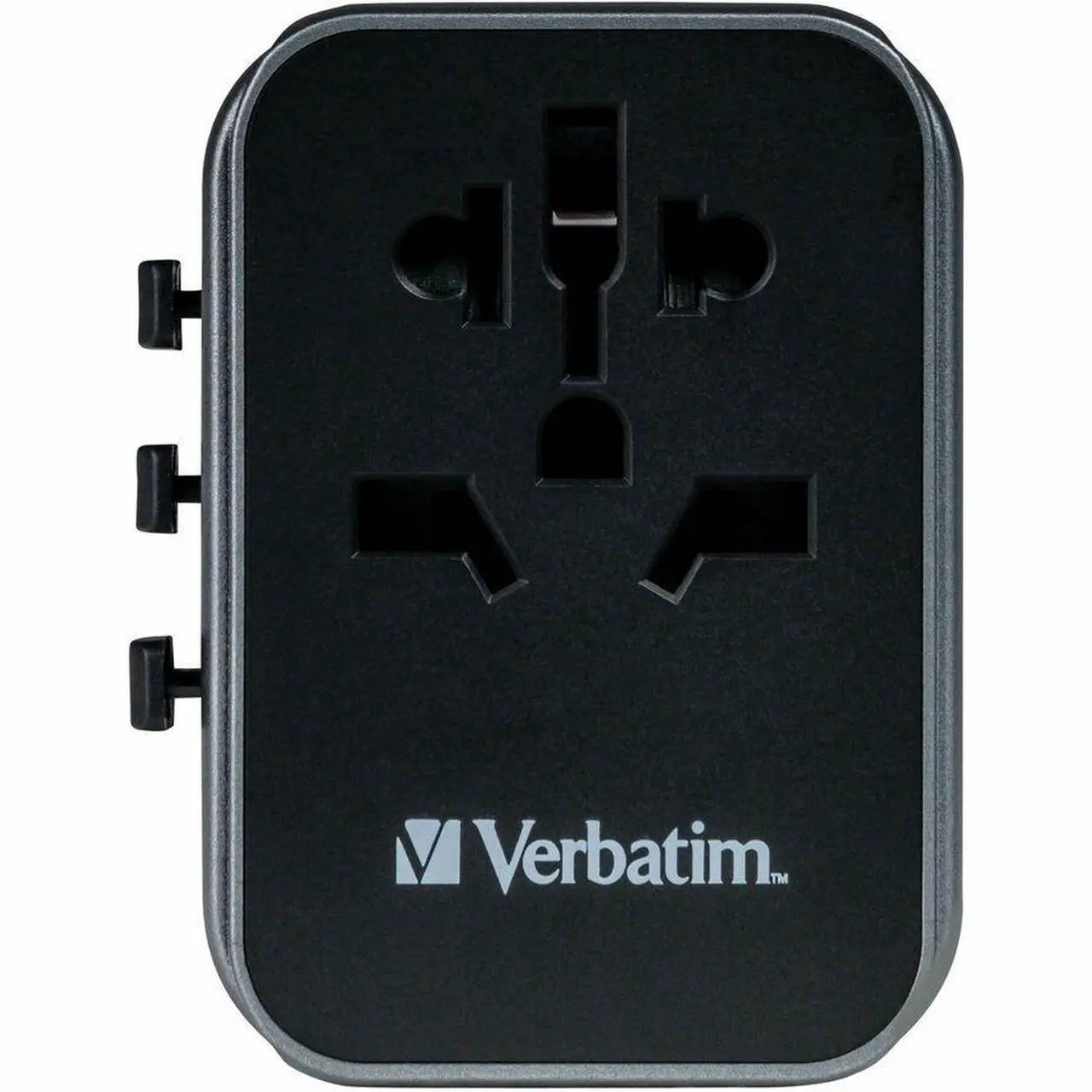 Alt view image 7 of 8 - Verbatim UTA-03 Universal Travel Adapter 30W - USB -C, USB-A - 120 V AC, 230 V AC Input - 5 V DC, 9 V DC, 12 V DC, 15 V DC, 20 V DC Output - 3 A