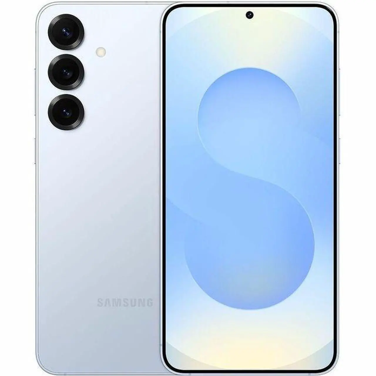 Alt view image 2 of 8 - SAMSUNG Galaxy S25+ Cell Phone, 256GB AI Smartphone, Unlocked Android, AI Camera, Fast Processor, ProScaler Display, Long Battery Life, 2025, Icyblue