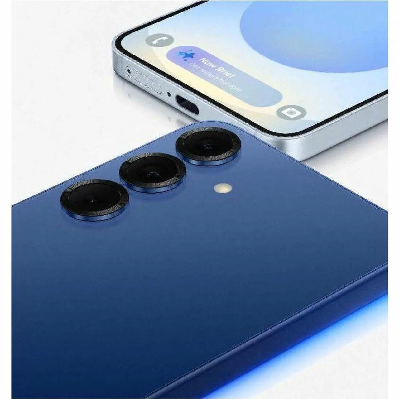Alt view image 3 of 8 - SAMSUNG Galaxy S25+ Cell Phone, 256GB AI Smartphone, Unlocked Android, AI Camera, Fast Processor, ProScaler Display, Long Battery Life, 2025, Icyblue