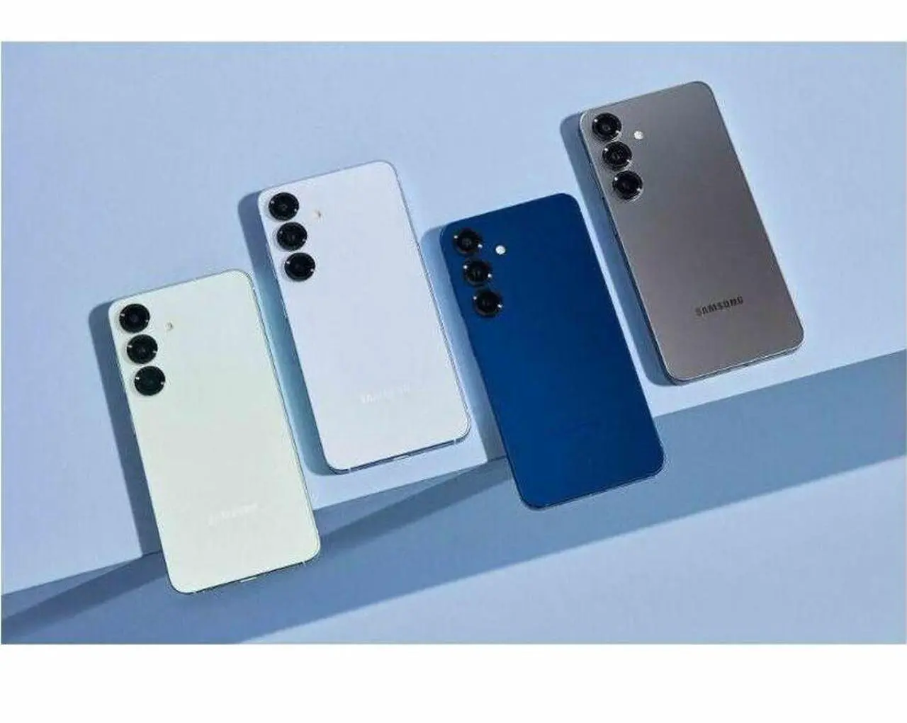 Alt view image 5 of 8 - SAMSUNG Galaxy S25+ Cell Phone, 256GB AI Smartphone, Unlocked Android, AI Camera, Fast Processor, ProScaler Display, Long Battery Life, 2025, Icyblue