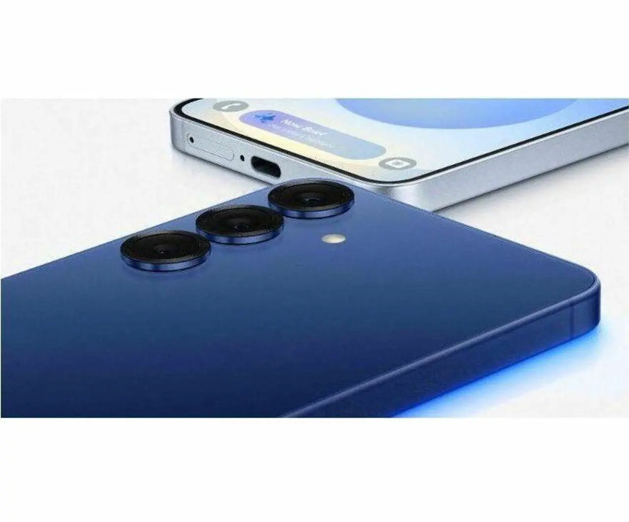 Alt view image 8 of 8 - SAMSUNG Galaxy S25+ Cell Phone, 256GB AI Smartphone, Unlocked Android, AI Camera, Fast Processor, ProScaler Display, Long Battery Life, 2025, Icyblue