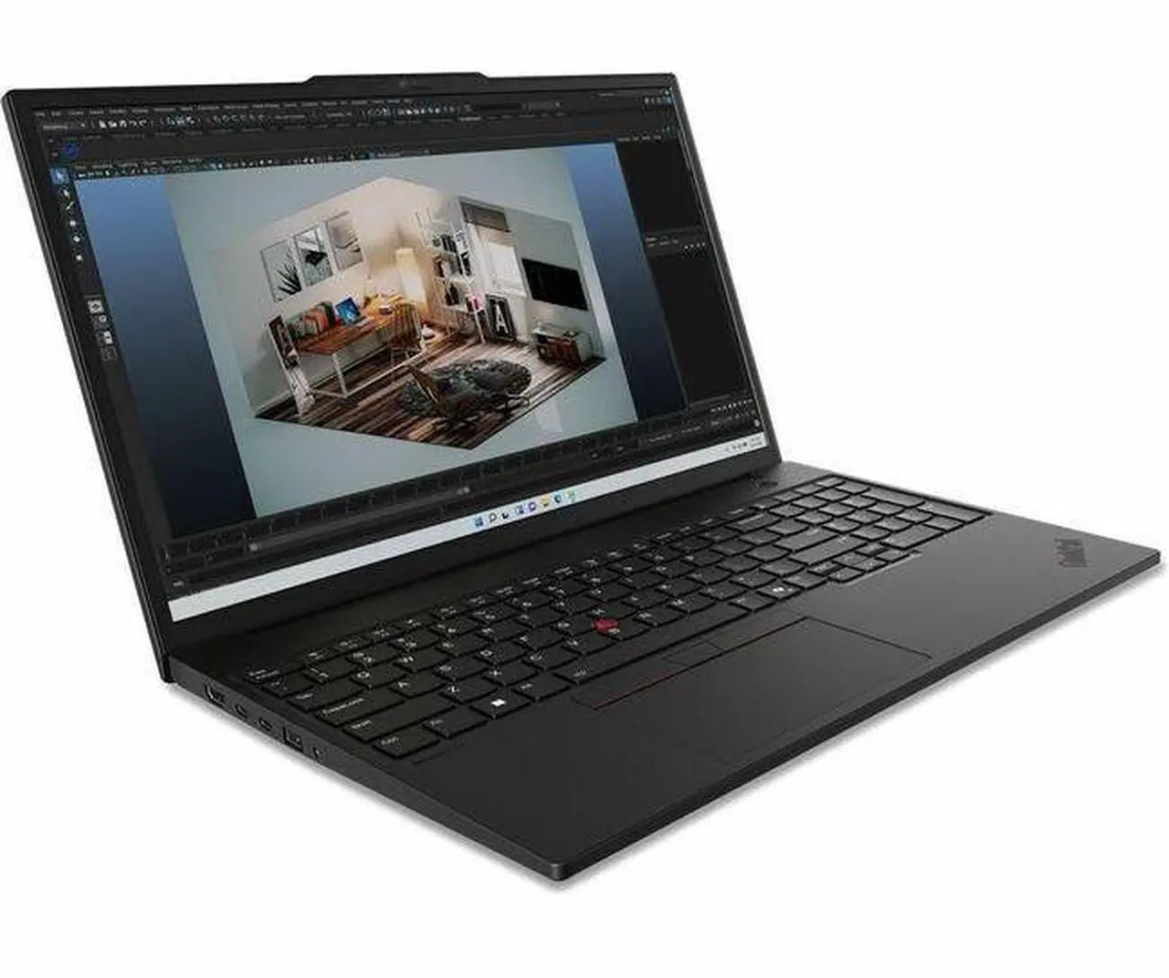 Main image of Lenovo ThinkPad P16s Gen 3 21KS0022US 16" Notebook - WQUXGA - Intel Core Ultra 9 185H - vPro Technology - 64 GB - 1 TB SSD - English Keyboard - Black - Intel Chip - 3840 x 2400 - Windows 11 Pro -