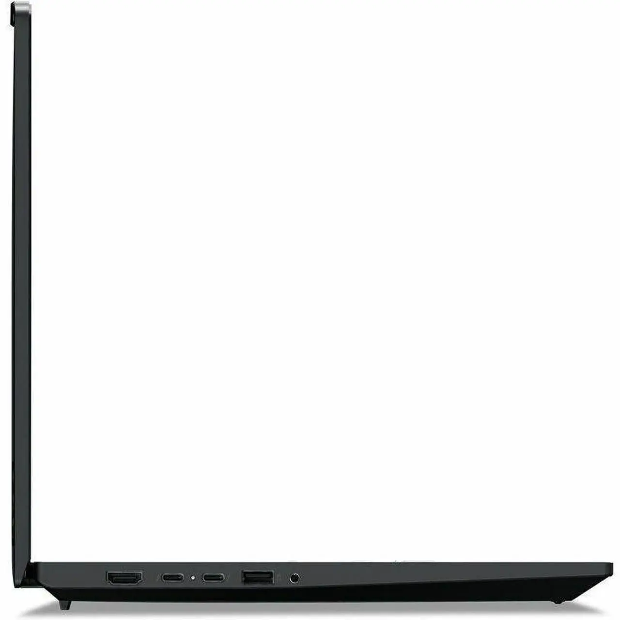 Alt view image 4 of 7 - Lenovo ThinkPad P16s Gen 3 21KS0022US 16" Notebook - WQUXGA - Intel Core Ultra 9 185H - vPro Technology - 64 GB - 1 TB SSD - English Keyboard - Black - Intel Chip - 3840 x 2400 - Windows 11 Pro -