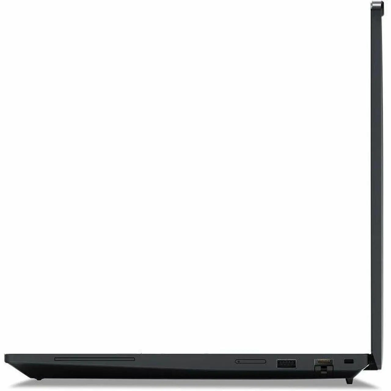 Alt view image 3 of 7 - Lenovo ThinkPad P16s Gen 3 21KS0022US 16" Notebook - WQUXGA - Intel Core Ultra 9 185H - vPro Technology - 64 GB - 1 TB SSD - English Keyboard - Black - Intel Chip - 3840 x 2400 - Windows 11 Pro -