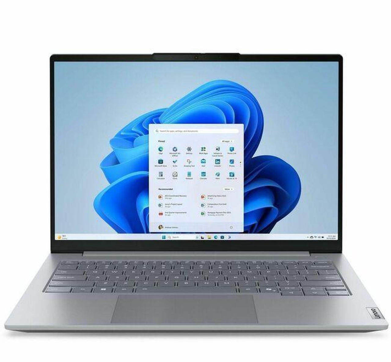 Main image of Lenovo ThinkBook 14 G8 IRL 21SG000GUS 14" Notebook - WUXGA - Intel Core 5 210H - 16 GB - 512 GB SSD - English Keyboard - Arctic Gray - Intel Chip - 1920 x 1200 - Windows 11 Pro - Intel - In-plane