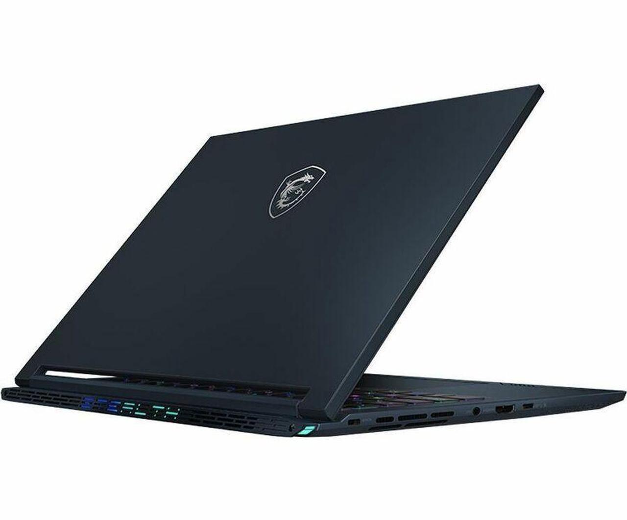 Alt view image 3 of 7 - MSI Stealth 14 AI Studio A1V Stealth 14 AI Studio A1VFG-068US 14" Gaming Notebook - Full HD Plus - Intel Core Ultra 7 155H - 16 GB - 1 TB SSD - Star Blue - Intel Chip - 1920 x 1200 - Windows 11 H