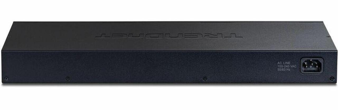 Alt view image 10 of 14 - TRENDnet  TEG-S50284 28-Port 2.5G Switch with 10G SFP+ Ports