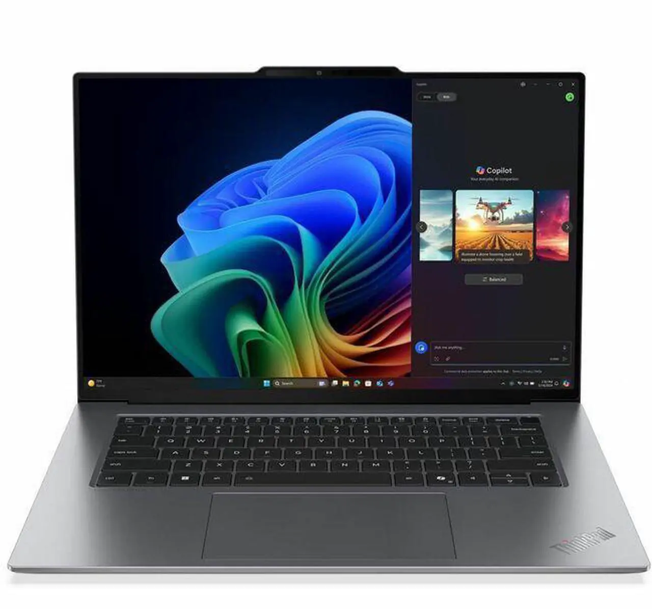 Main image of Lenovo ThinkPad X9 15 Gen 1 15.3" OLED CoPilot+ PC Notebook Intel Core Ultra 5 226v Processor 16 GB LPDDR5x 512 GB SSD Intel Arc Graphics Grey