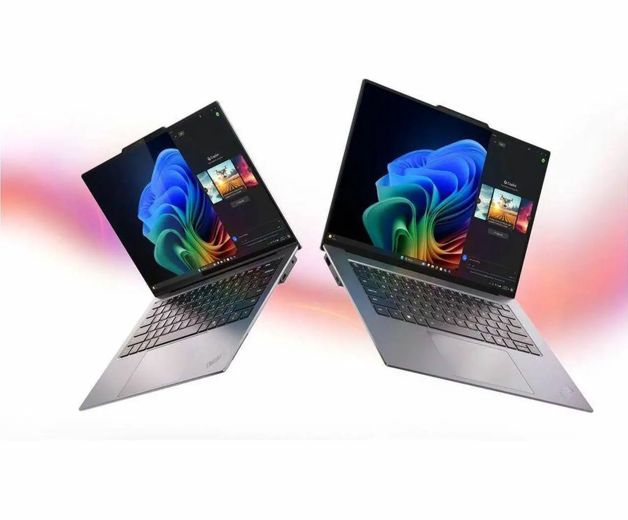 Alt view image 7 of 7 - Lenovo ThinkPad X9 15 Gen 1 15.3" OLED CoPilot+ PC Notebook Intel Core Ultra 5 226v Processor 16 GB LPDDR5x 512 GB SSD Intel Arc Graphics Grey
