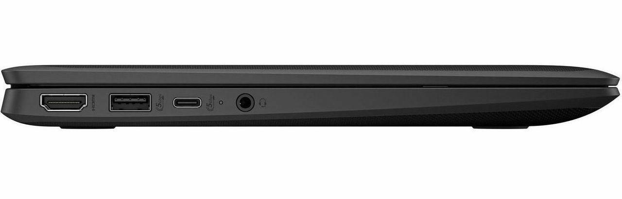 Alt view image 5 of 7 - HP Fortis Flip G1m 11.6" Touchscreen Convertible 2 in 1 Chromebook - HD - Octa-core (ARM Cortex A76 + Cortex A55) - 64 GB Flash Memory - English Keyboard - Jet Black - MediaTek Kompanio 520 Chip