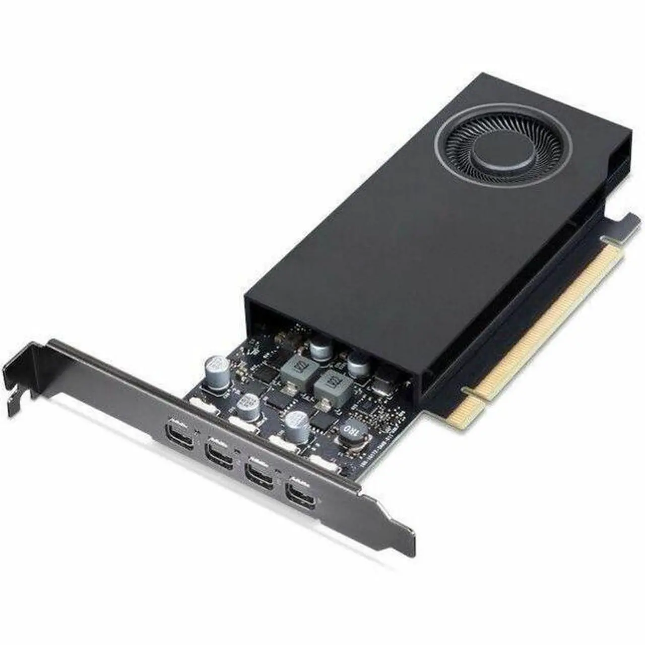 Lenovo NVIDIA RTX A400 Graphic Card - 4 GB GDDR6 - 4 x Mini DisplayPort ...