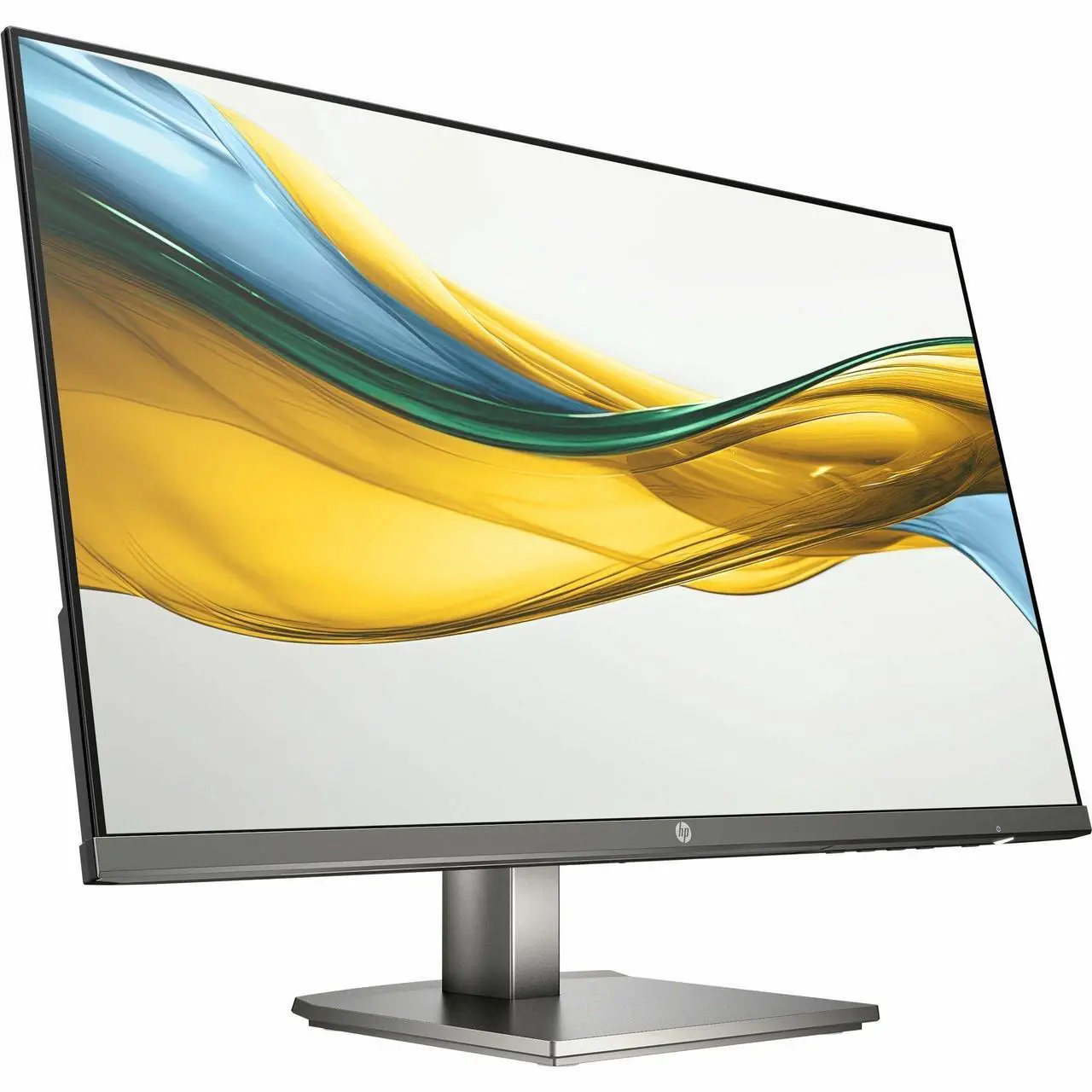 Alt view image 3 of 5 - HP 524da 24" Class Full HD LED Monitor - 16:9 - 23.8" Viewable - In-plane Switching (IPS) Technology - Edge LED Backlight - 1920 x 1080 - 300 Nit - 5 ms - 100 Hz Refresh Rate - Speakers - HD