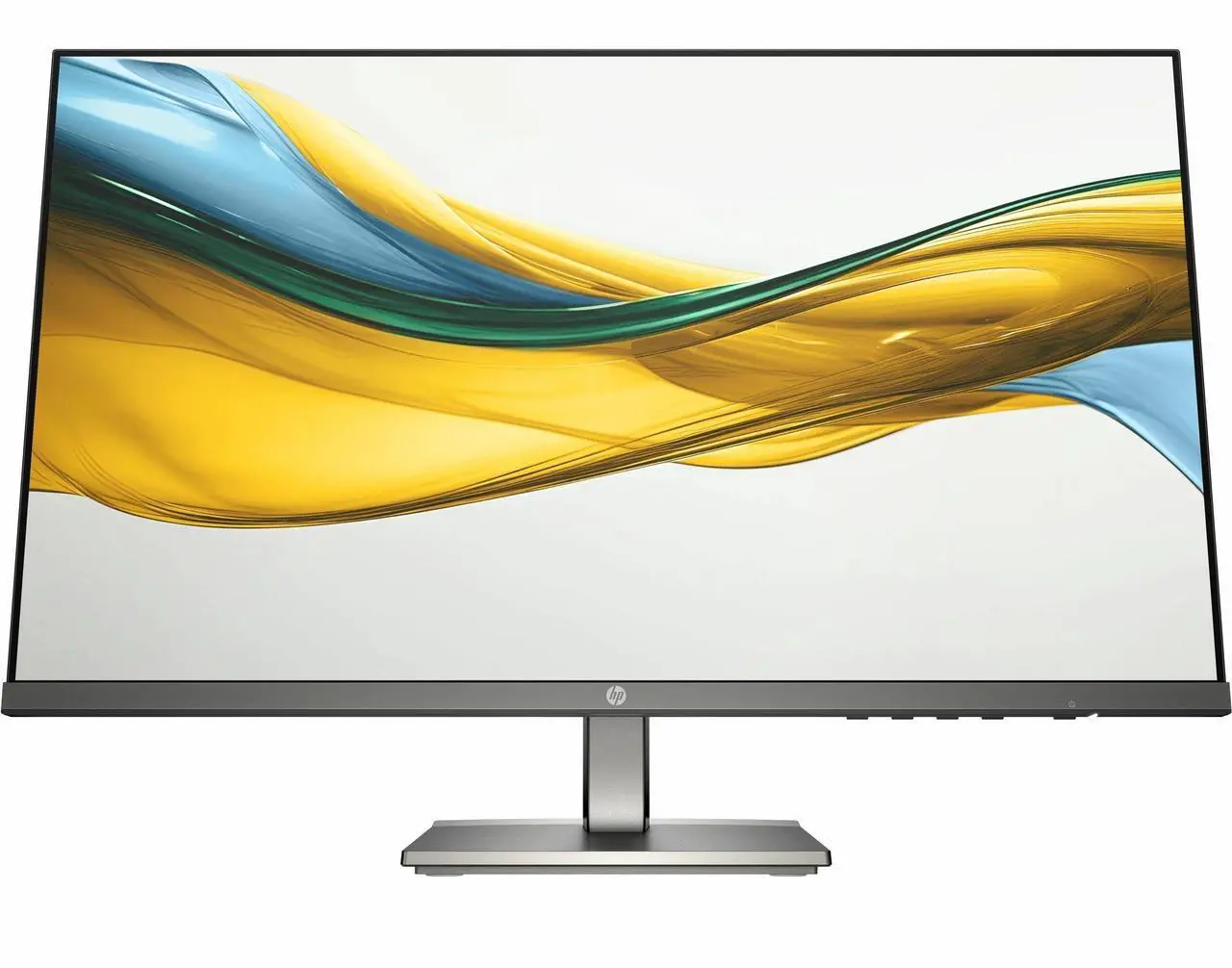 Alt view image 2 of 5 - HP 524da 24" Class Full HD LED Monitor - 16:9 - 23.8" Viewable - In-plane Switching (IPS) Technology - Edge LED Backlight - 1920 x 1080 - 300 Nit - 5 ms - 100 Hz Refresh Rate - Speakers - HD