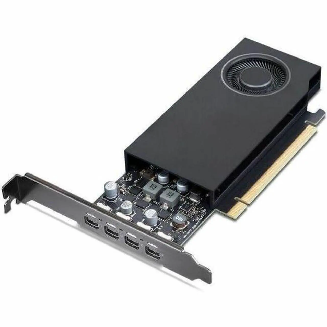 Main image of Lenovo NVIDIA RTX A1000 Graphic Card - 8 GB GDDR6 - 4 x Mini DisplayPort - Mini DisplayPort