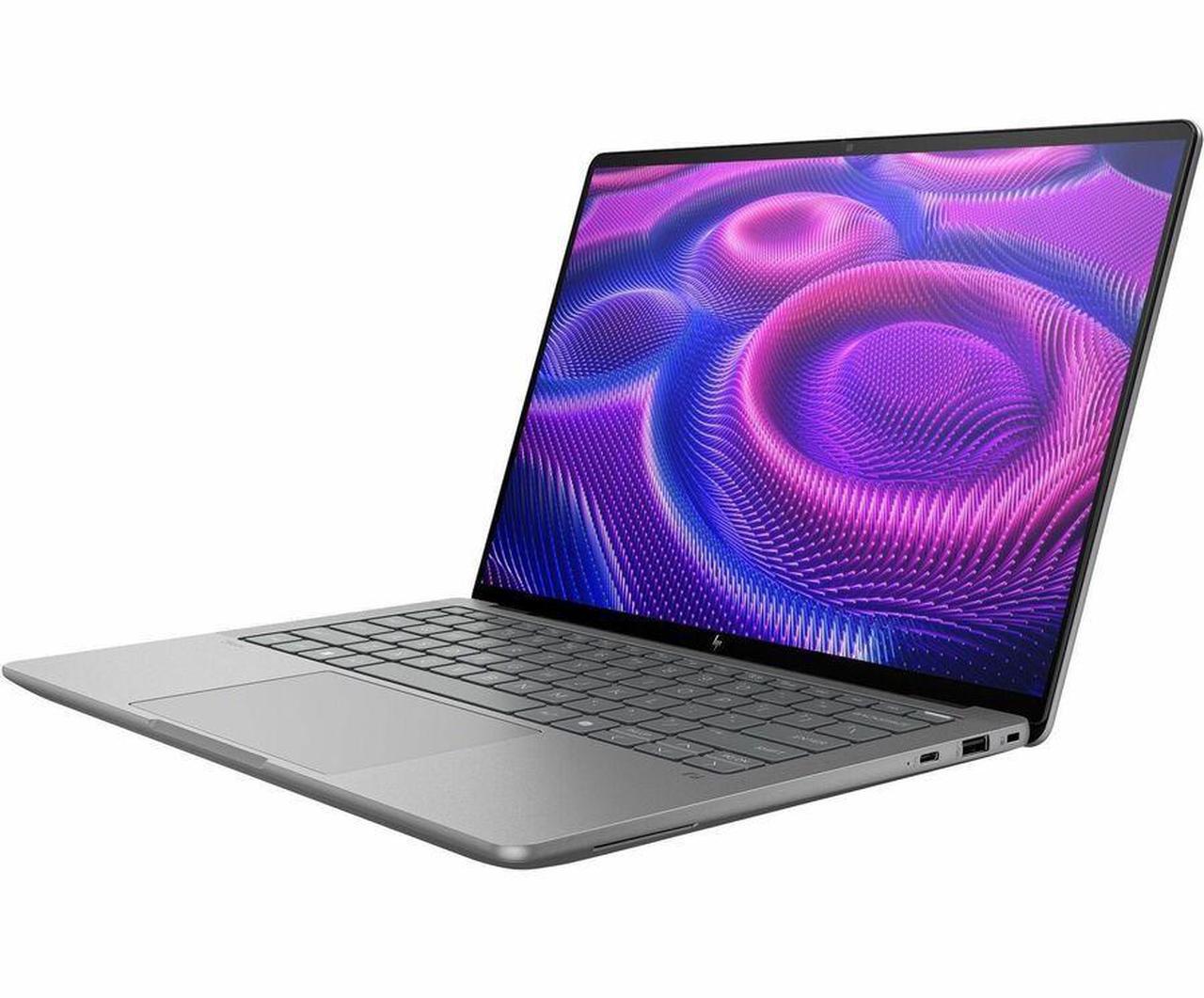 Alt view image 7 of 7 - HP ZBook Ultra G1a 14" Touchscreen Mobile Workstation - 2.8K - AMD Ryzen AI MAX PRO 380 - 16 GB - 1 TB SSD - English Keyboard - Meteor Silver - AMD Chip - 2880 x 1800 - Windows 11 Pro - AMD Radeo