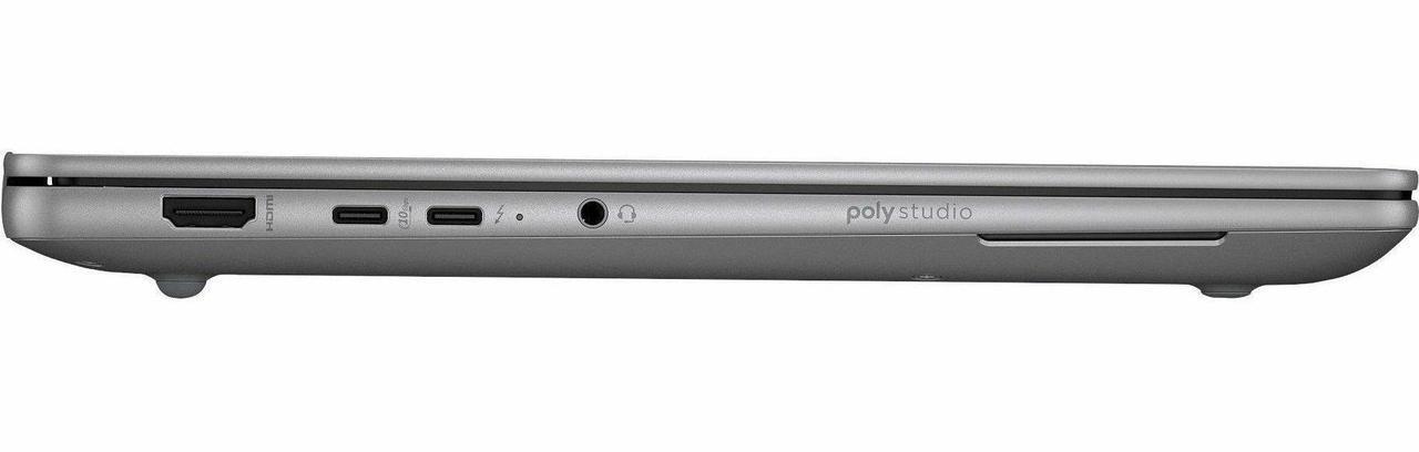 Alt view image 6 of 7 - HP ZBook Ultra G1a 14" Touchscreen Mobile Workstation - 2.8K - AMD Ryzen AI MAX PRO 380 - 16 GB - 1 TB SSD - English Keyboard - Meteor Silver - AMD Chip - 2880 x 1800 - Windows 11 Pro - AMD Radeo