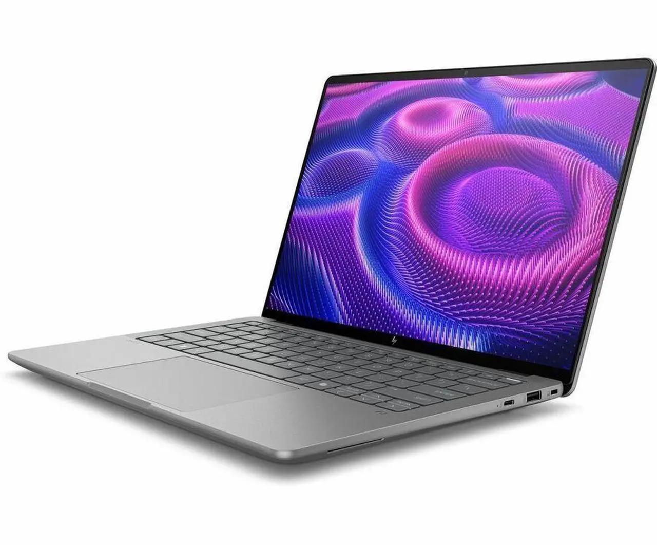 Alt view image 4 of 7 - HP ZBook Ultra G1a 14" Touchscreen Mobile Workstation - 2.8K - AMD Ryzen AI MAX PRO 385 - 32 GB - 1 TB SSD - English Keyboard - Meteor Silver - AMD Chip - 2880 x 1800 - Windows 11 Pro - AMD Radeo