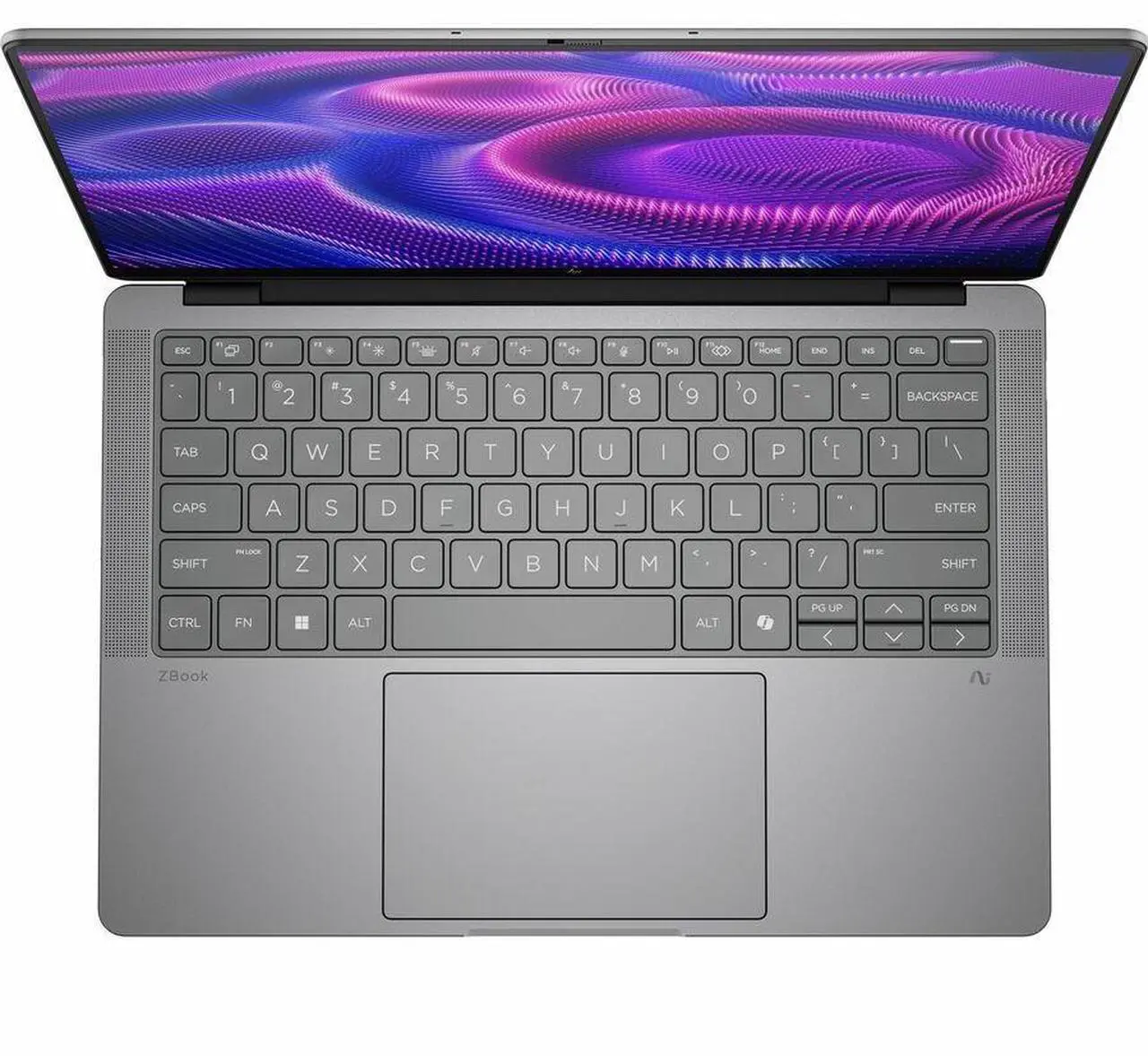 Alt view image 7 of 7 - HP ZBook Ultra G1a 14" Touchscreen Mobile Workstation - 2.8K - AMD Ryzen AI MAX PRO 385 - 32 GB - 1 TB SSD - English Keyboard - Meteor Silver - AMD Chip - 2880 x 1800 - Windows 11 Pro - AMD Radeo