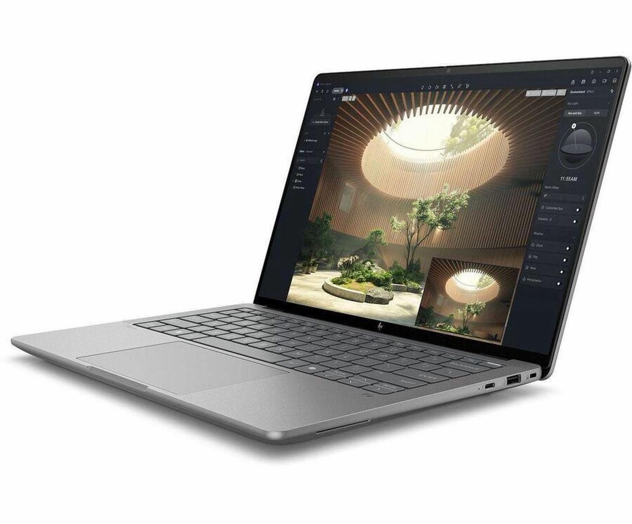 Alt view image 2 of 7 - HP ZBook Ultra G1a 14" Touchscreen Mobile Workstation - 2.8K - AMD Ryzen AI Max+ PRO 395 - 128 GB - English Keyboard - Meteor Silver - AMD Chip - 2880 x 1800 - Windows 11 Pro - AMD Radeon 8060S G